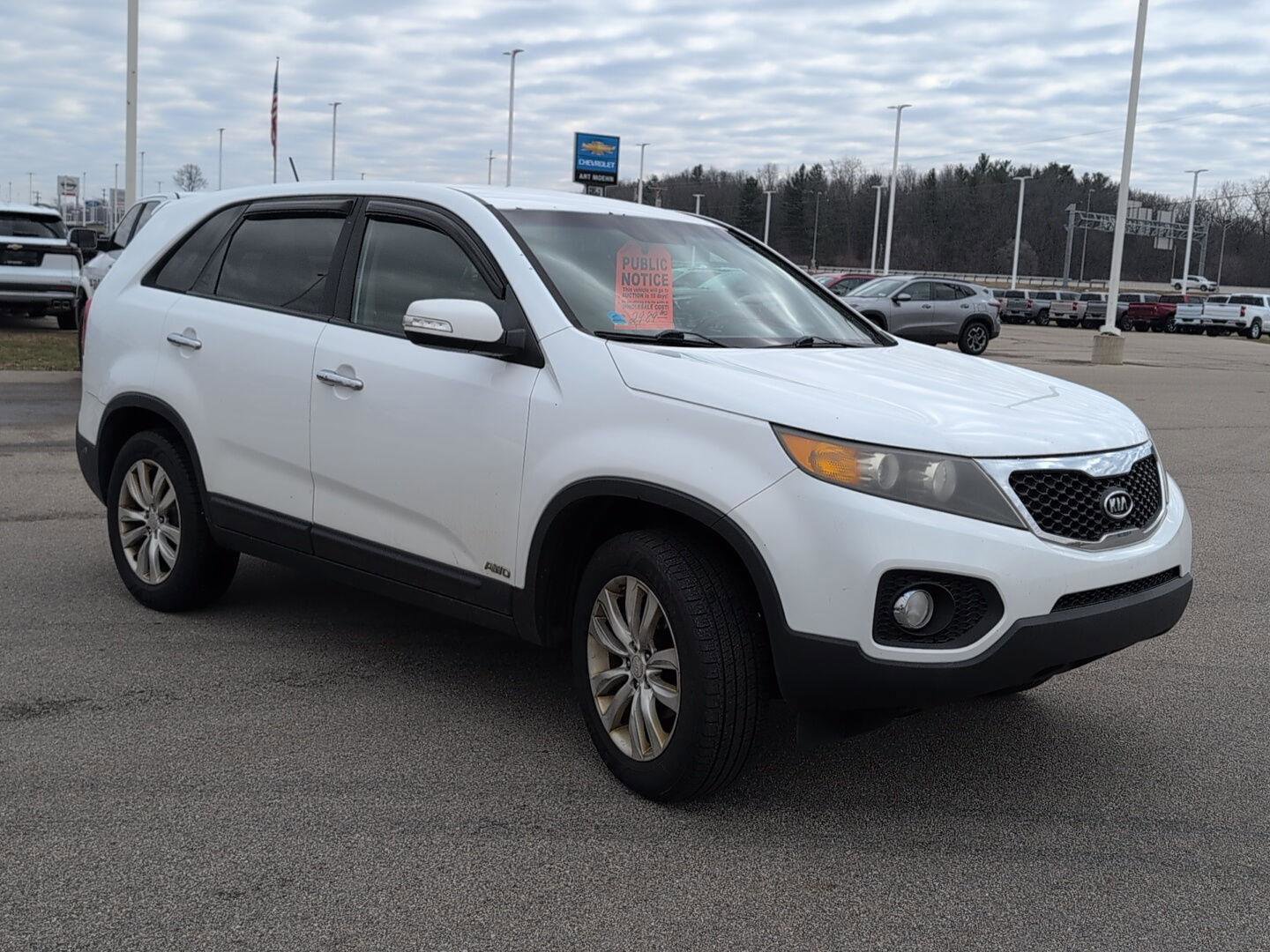 Used 2011 Kia Sorento EX image 10