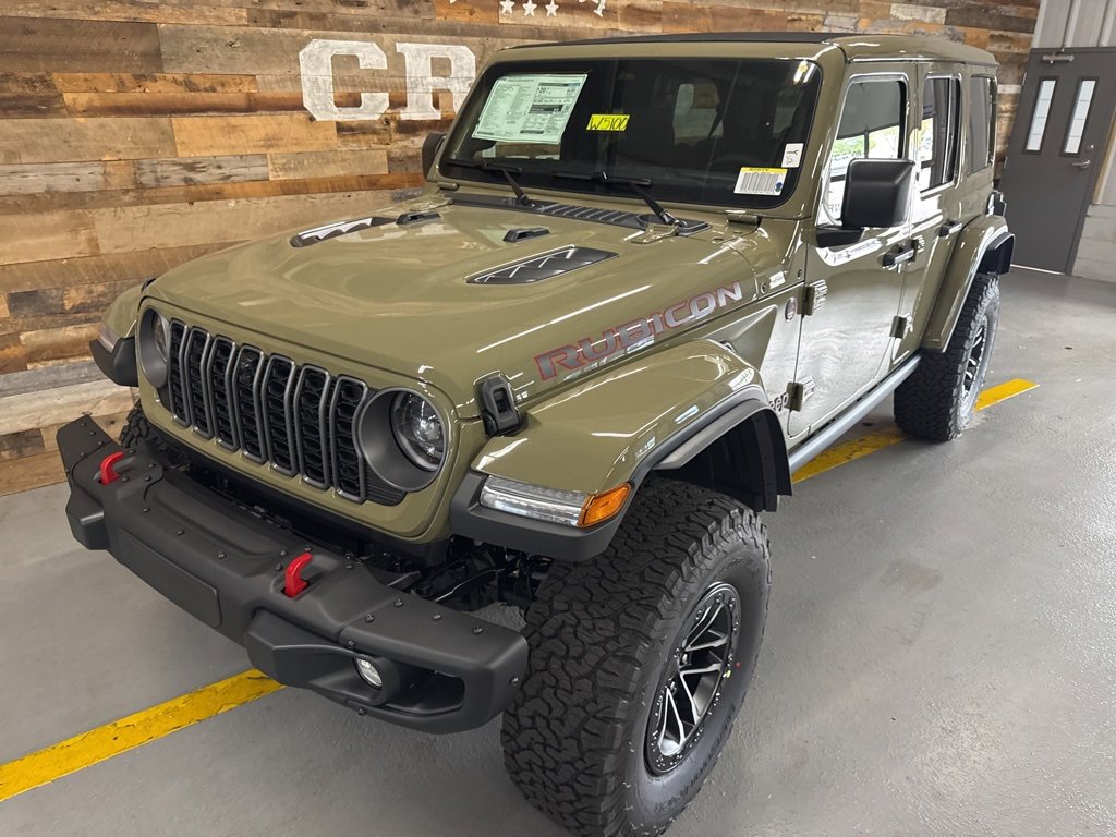 New 2026 Jeep Wrangler Unlimited image 24