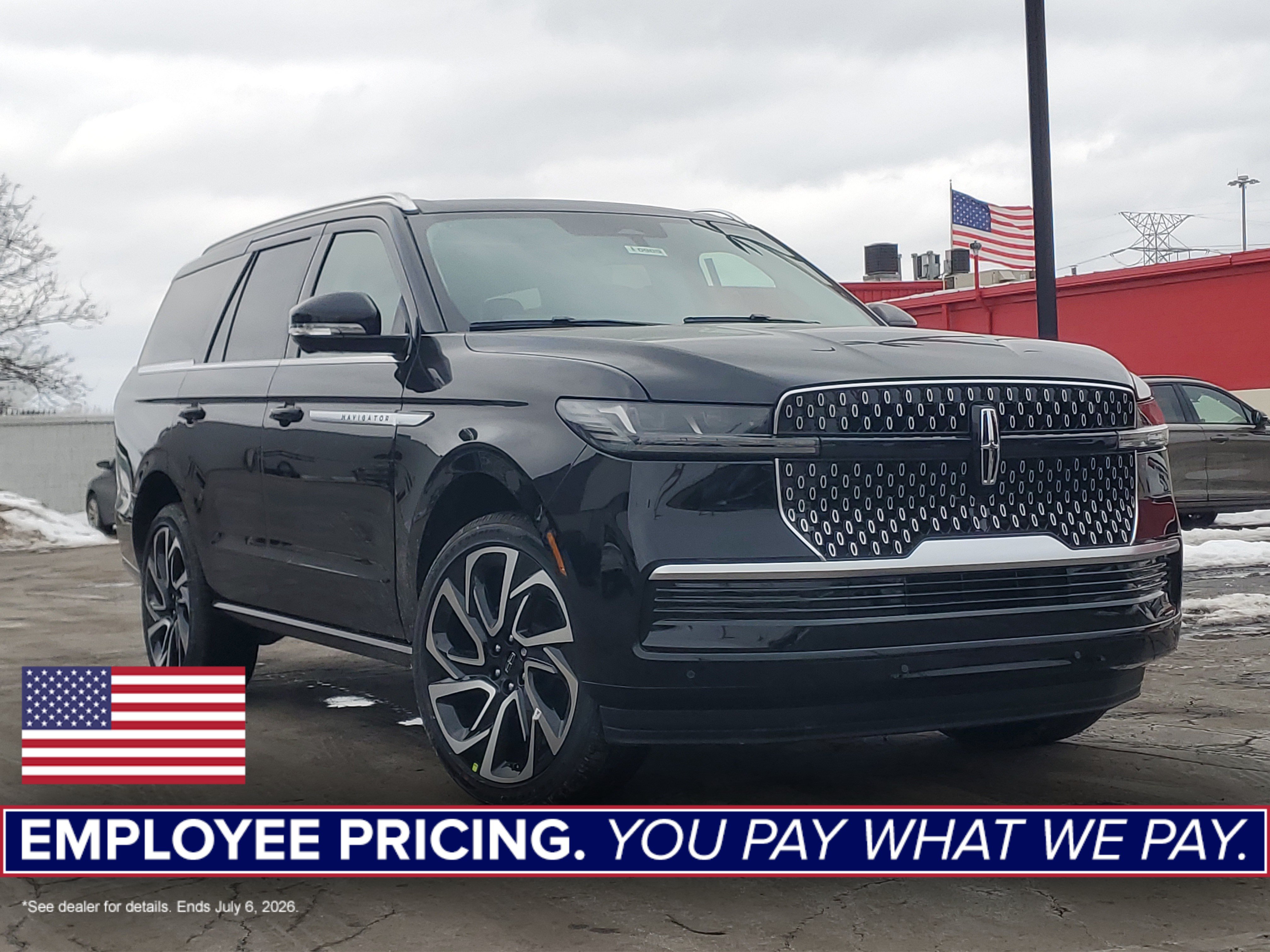 New 2026 Lincoln Navigator Reserve