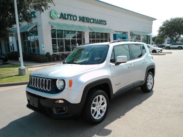 Used 2017 Jeep Renegade Latitude w/ Cold Weather Group AWD/4WD image 1