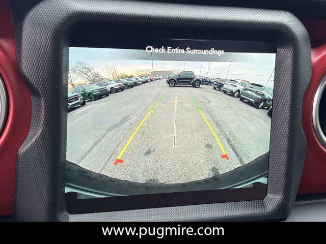 Used 2023 Jeep Wrangler Unlimited Rubicon w/ LED Lighting Group image 32