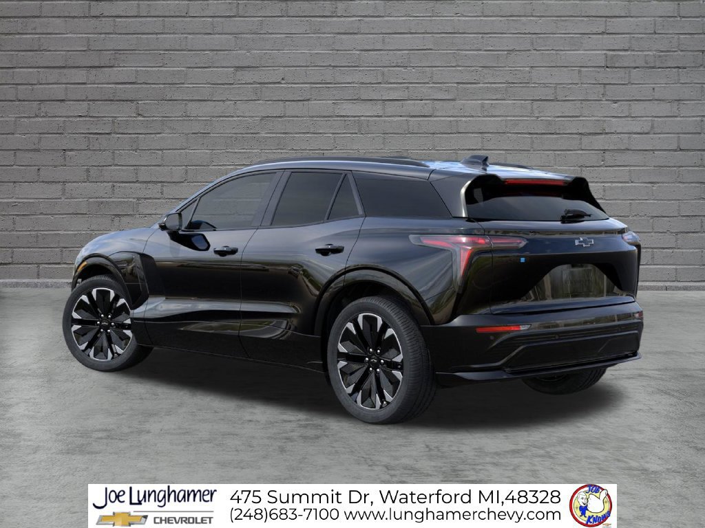 New 2026 Chevrolet Blazer EV RS FWD image 3
