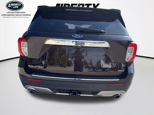 Used 2023 Ford Explorer Limited w/ Hybrid Equipment Group 310A AWD/4WD image 6