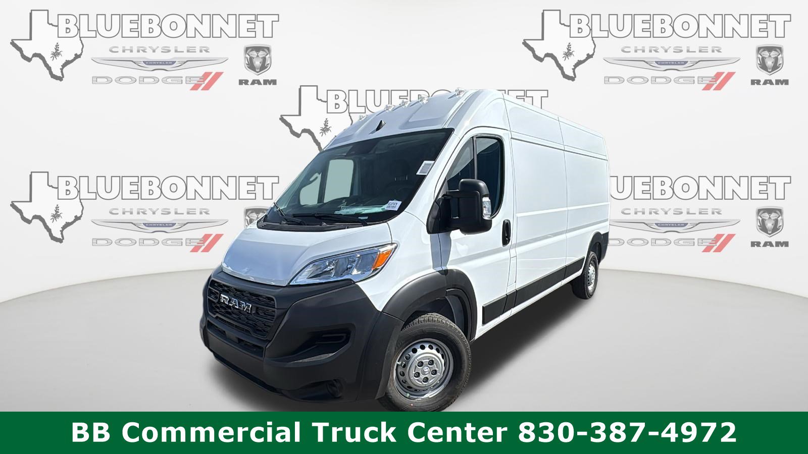 New 2026 RAM ProMaster 2500 w/ Storage Group