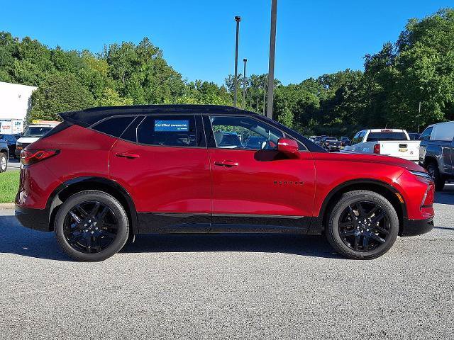 Used 2023 Chevrolet Blazer RS w/ Driver Confidence II Package AWD/4WD image 7