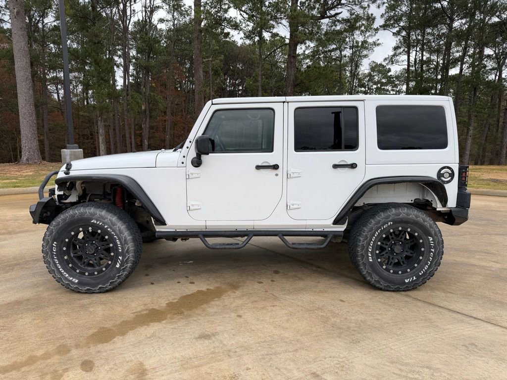Used 2015 Jeep Wrangler Unlimited Sport w/ Quick Order Package 24S image 2
