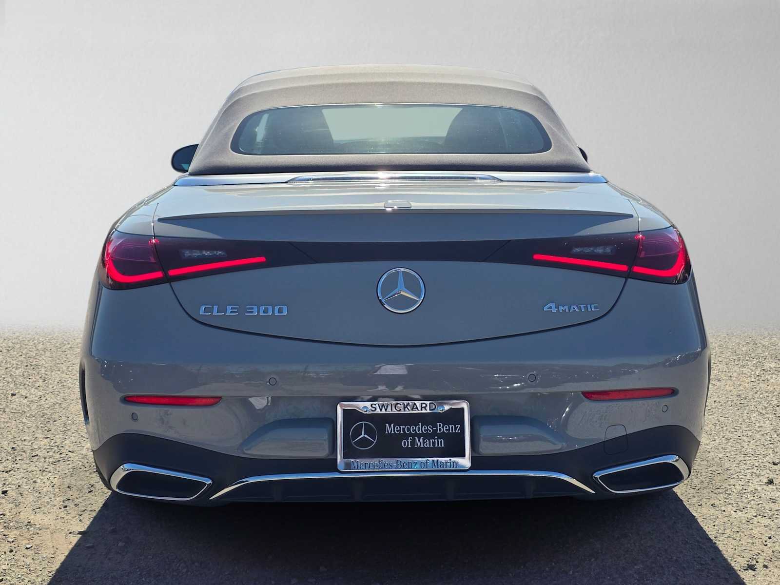 New 2027 Mercedes-Benz CLE 300 4MATIC Cabriolet image 4