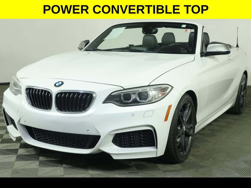 Used 2016 BMW M235i Convertible RWD image 1