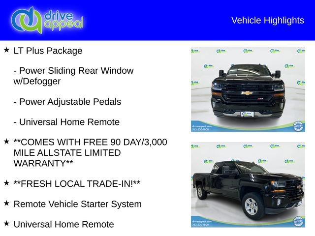 Used 2018 Chevrolet Silverado 1500 LT w/ All Star Edition image 6