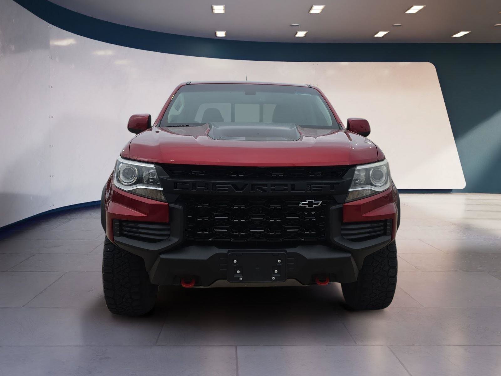 Used 2021 Chevrolet Colorado ZR2 AWD/4WD image 8