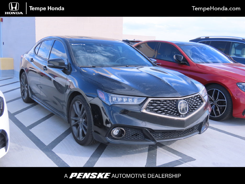 Used 2019 Acura TLX w/ Technology & A-SPEC Package