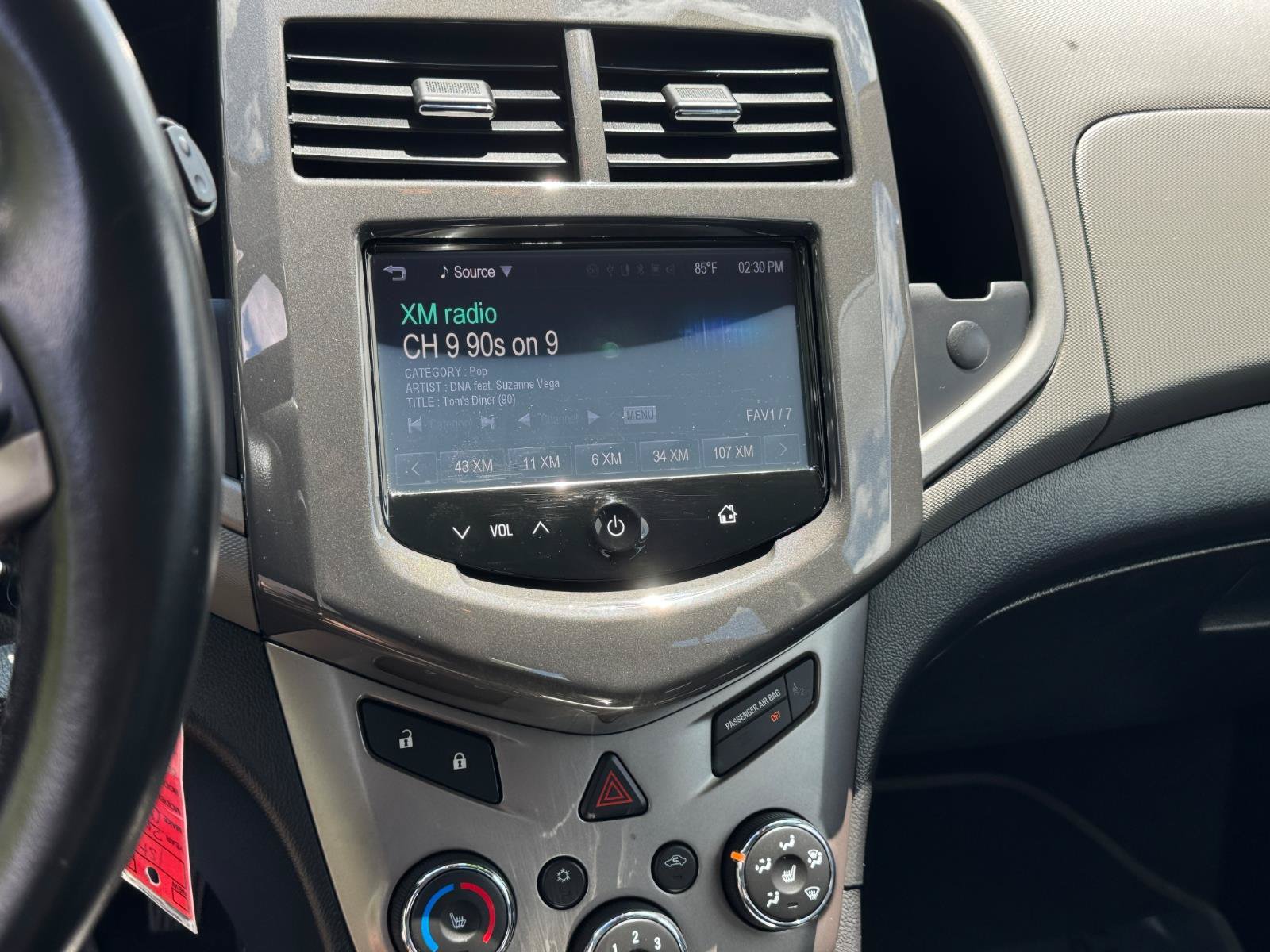 Used 2016 Chevrolet Sonic LTZ FWD image 16