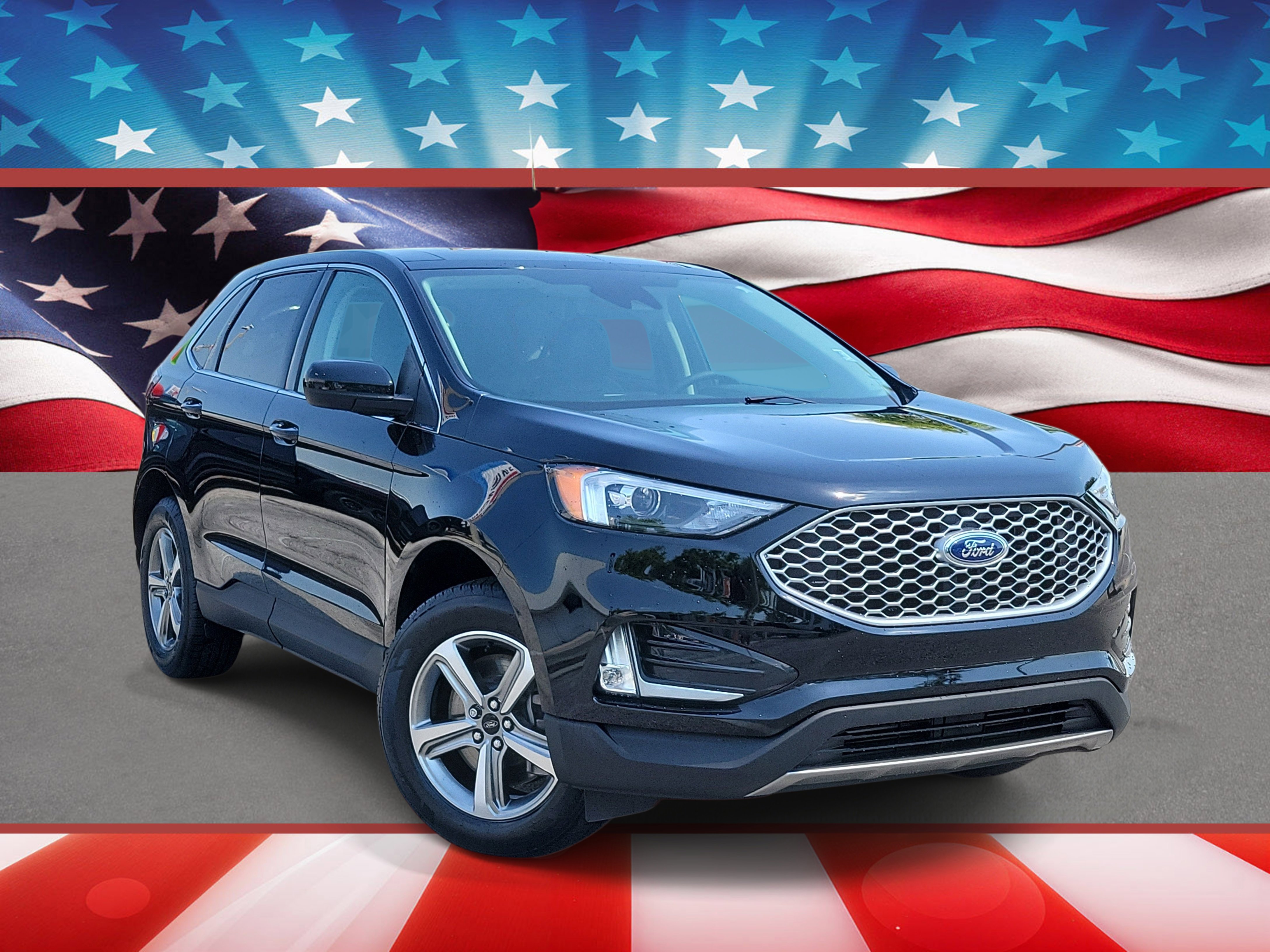 Certified 2024 Ford Edge SEL w/ Convenience Package AWD/4WD image 1