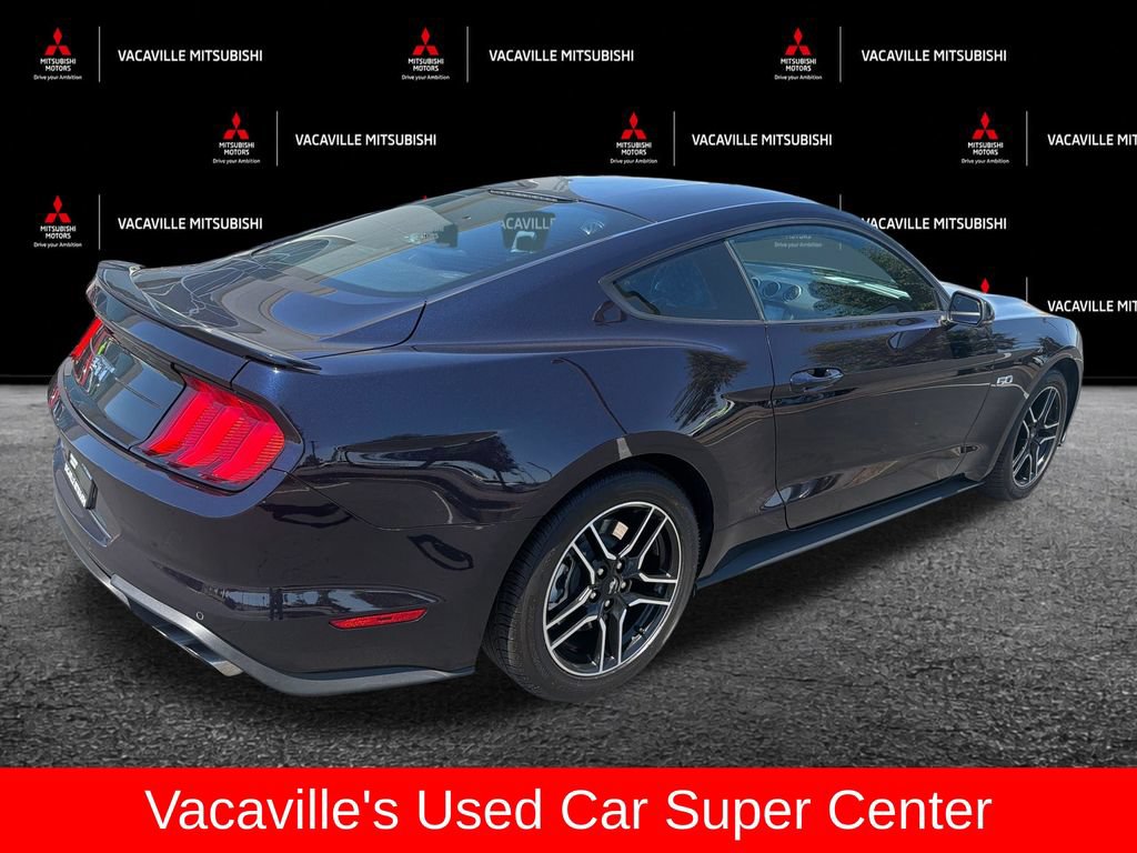 Used 2021 Ford Mustang GT Premium w/ Equipment Group 401A RWD image 5