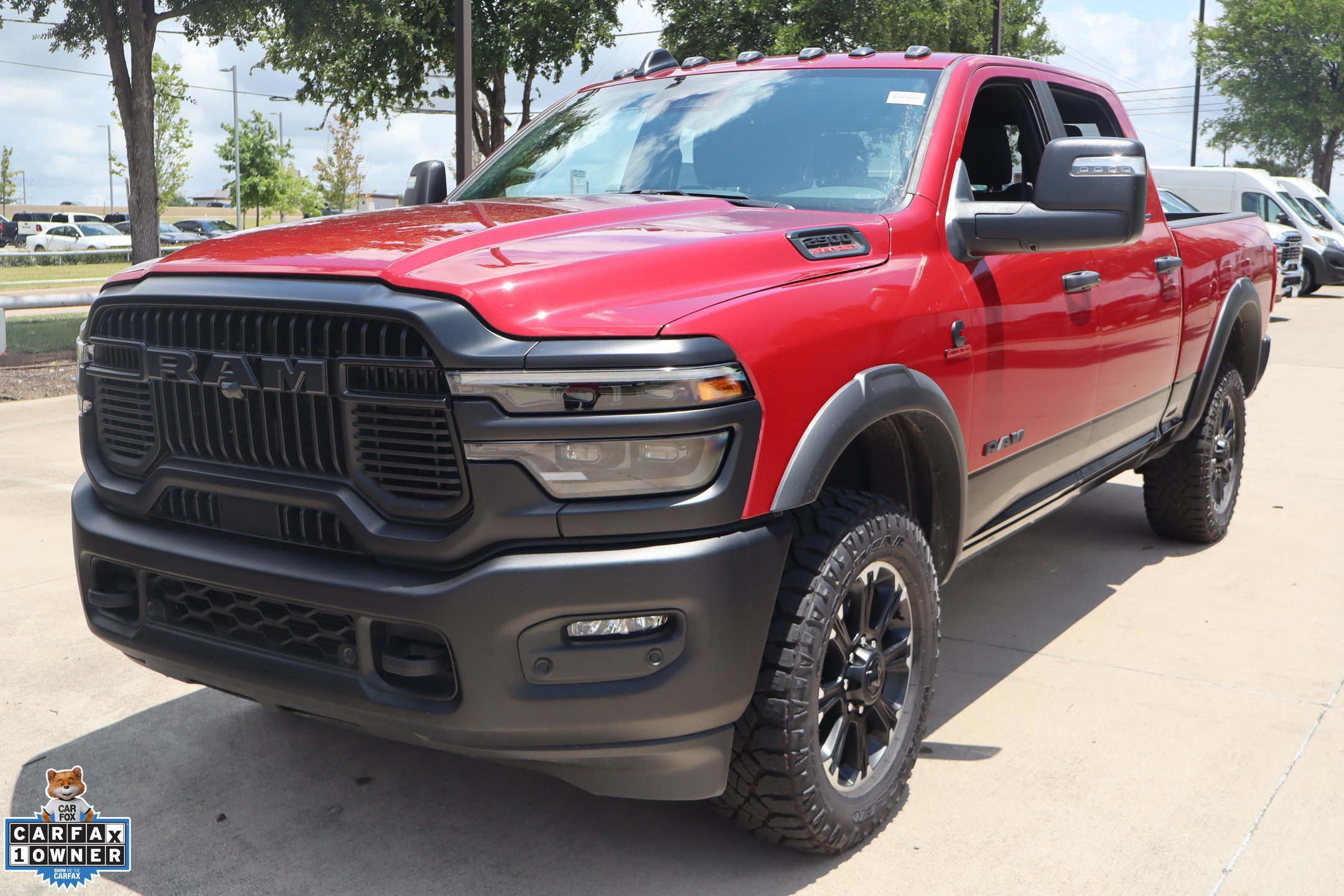 Used 2026 RAM 2500 Rebel AWD/4WD image 9