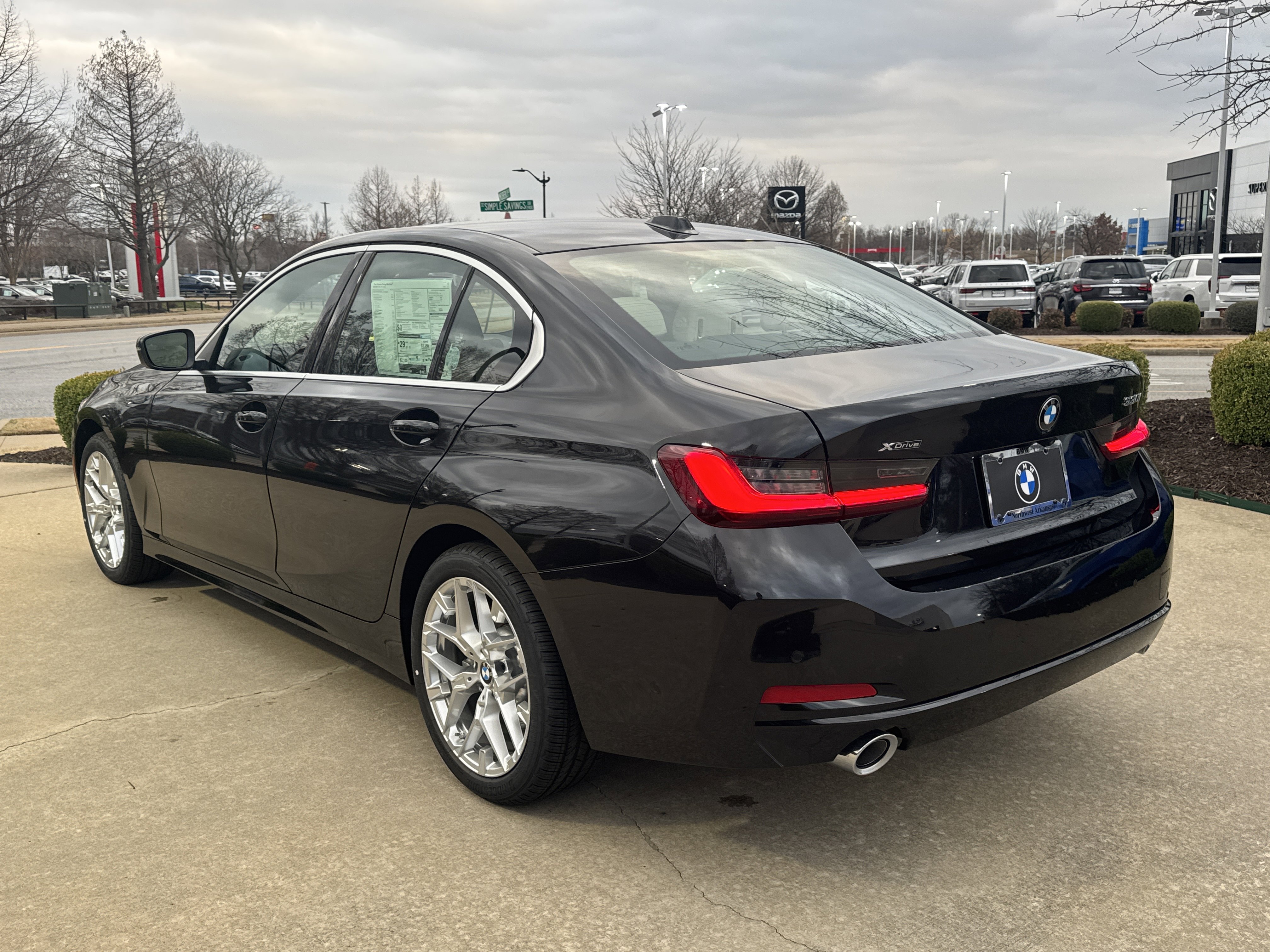 New 2026 BMW 330i xDrive Sedan w/ Premium Package AWD/4WD image 3