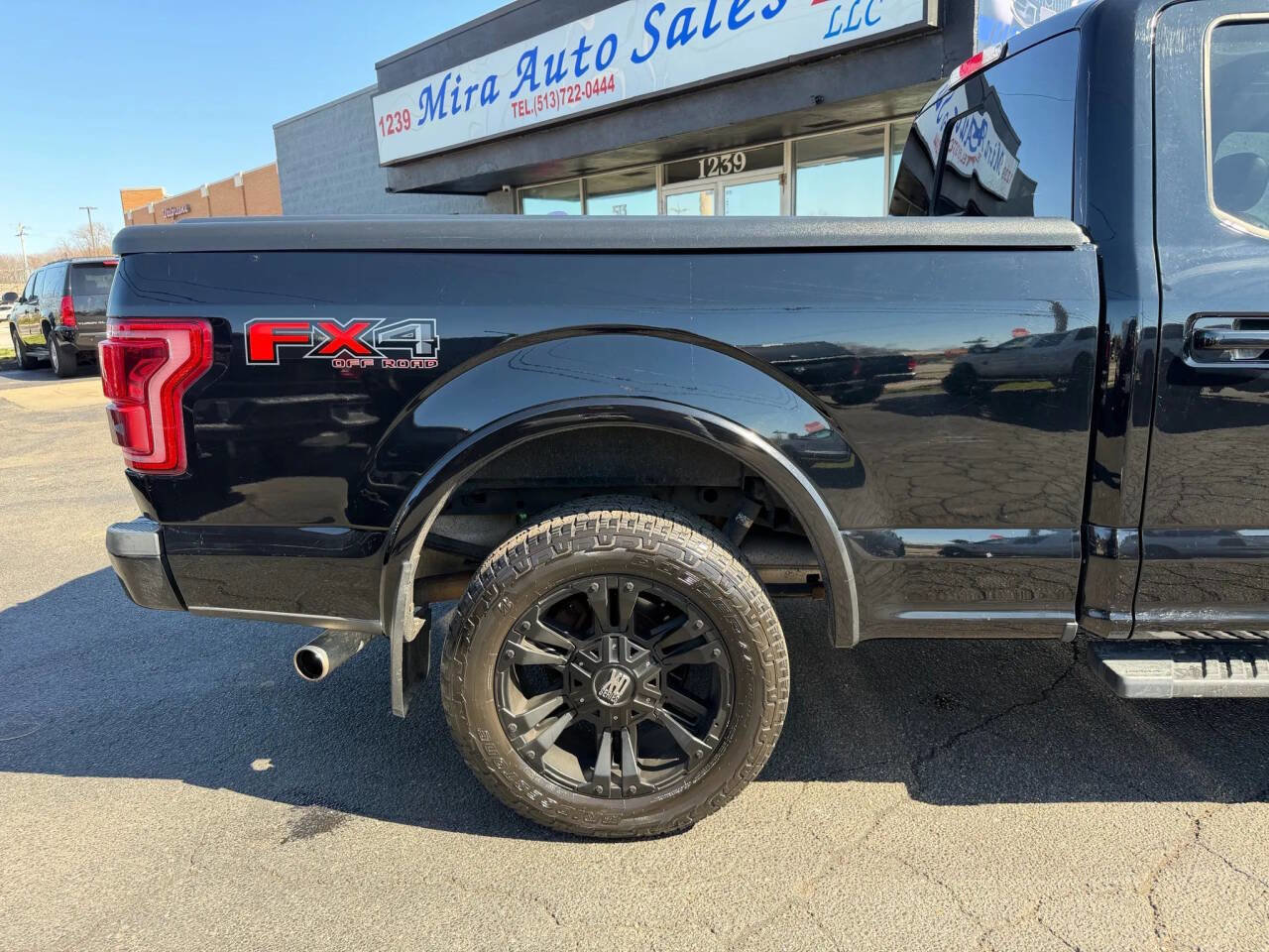 Used 2016 Ford F150 Lariat w/ Equipment Group 502A Luxury image 91