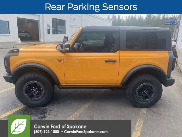 Used 2022 Ford Bronco Badlands image 7