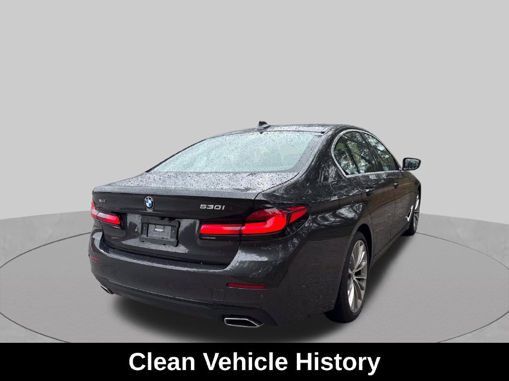 Used 2023 BMW 530i xDrive w/ Premium Package AWD/4WD image 6