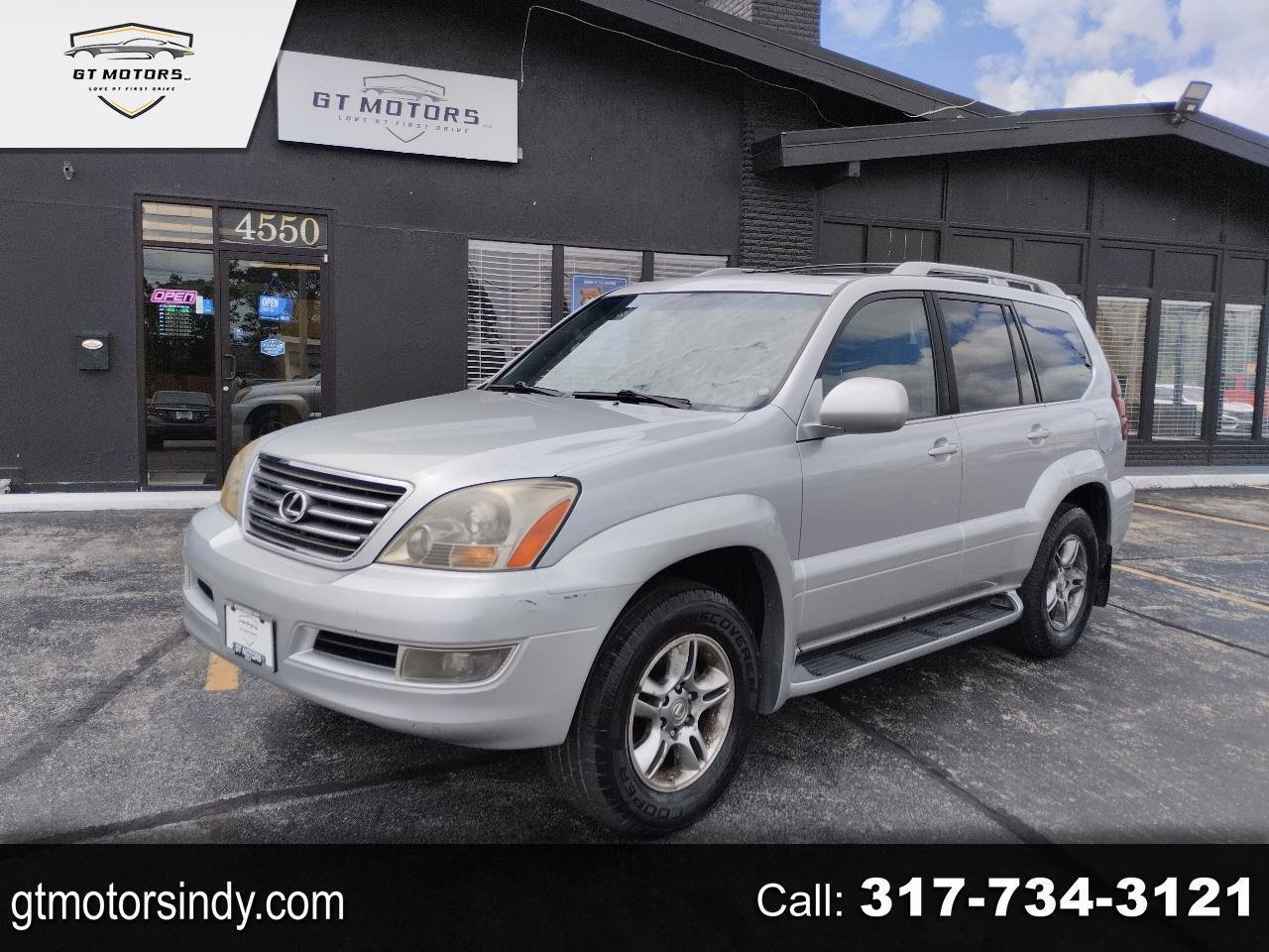 Used 2007 Lexus GX 470 AWD/4WD image 1