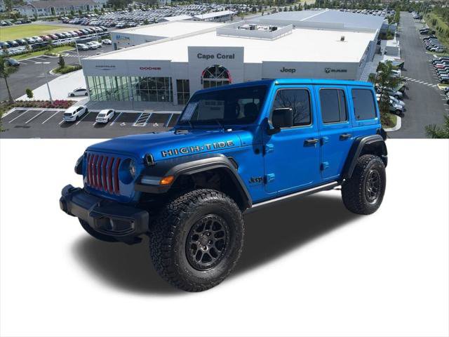 Certified 2022 Jeep Wrangler Unlimited Sport image 2