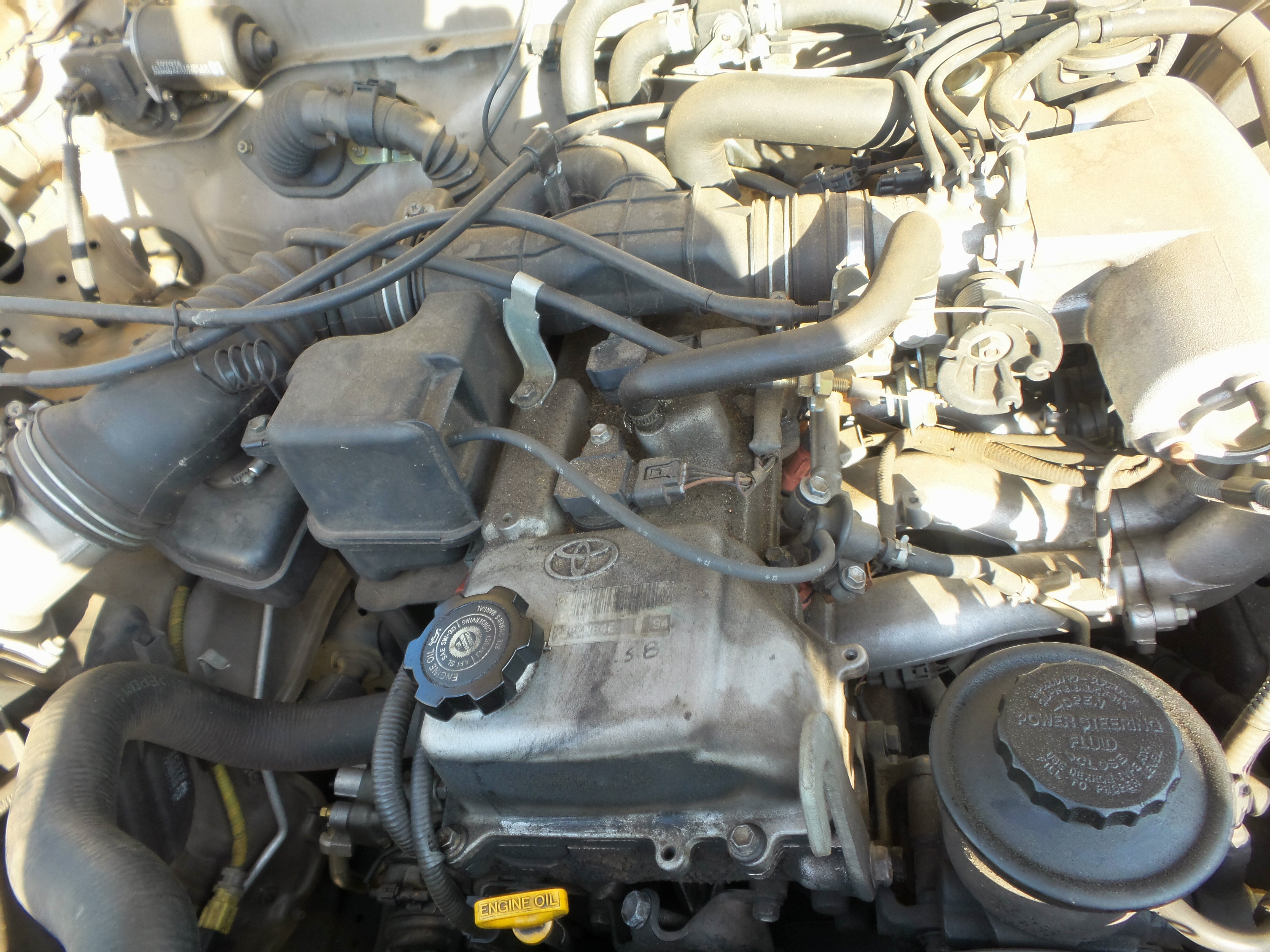 Used 2002 Toyota Tacoma PreRunner w/ SR5 Pkg w/ Chrome Pkg RWD image 9