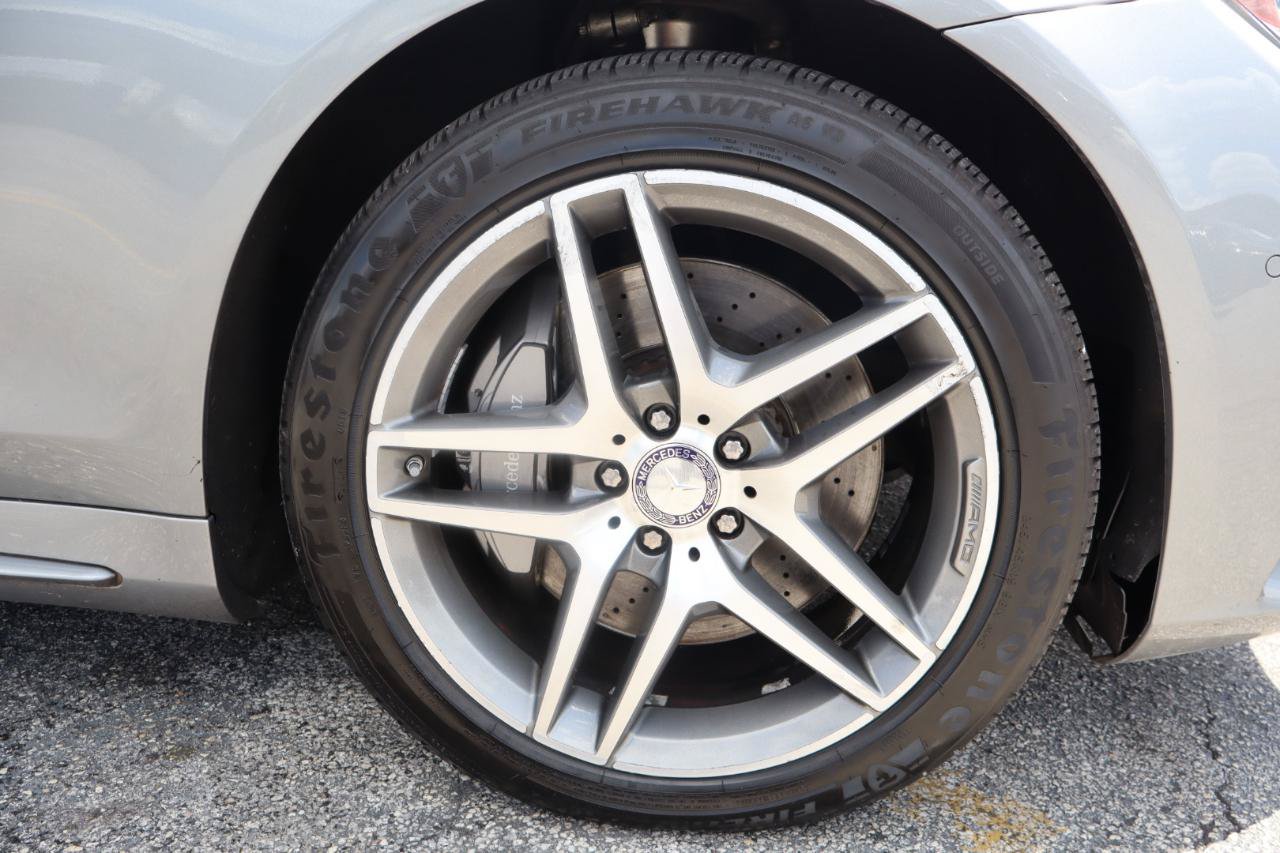 Used 2015 Mercedes-Benz S 550 4MATIC Sedan image 27