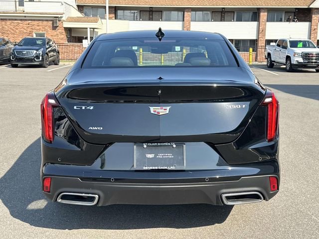Certified 2025 Cadillac CT4 Premium Luxury AWD/4WD image 37