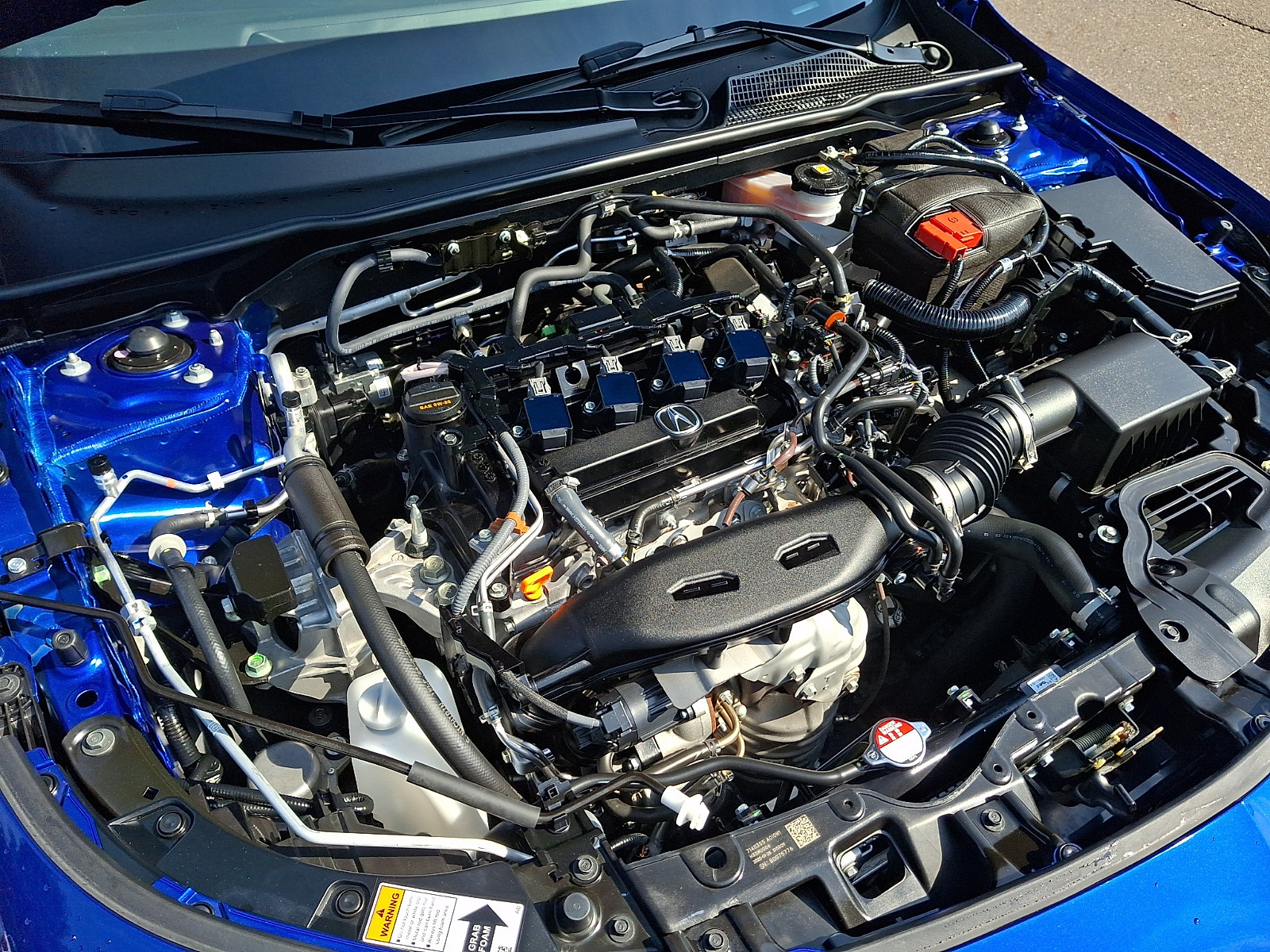 Certified 2025 Acura Integra A-Spec FWD image 28