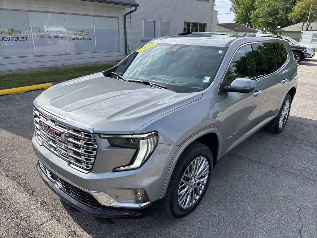 Used 2026 GMC Acadia Denali w/ Super Cruise Package