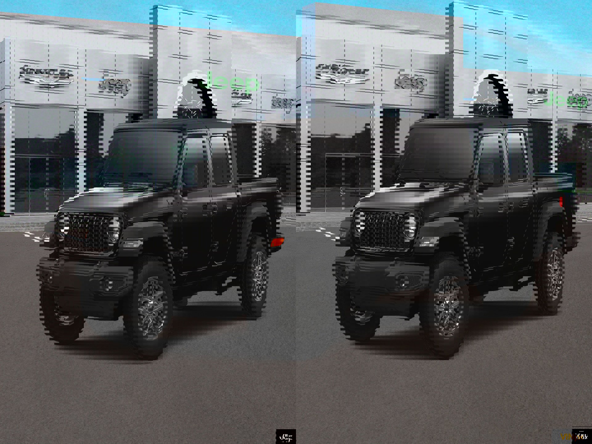 New 2025 Jeep Gladiator Sport