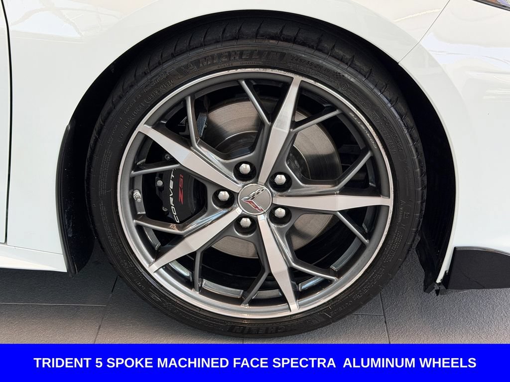 Certified 2023 Chevrolet Corvette Stingray Premium Conv w/ Z51 Performance Package RWD image 9