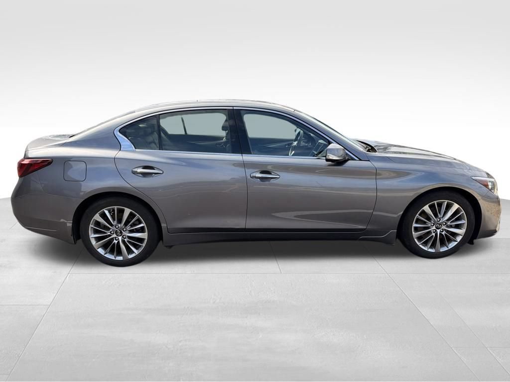 Used 2022 INFINITI Q50 Luxe w/ Cargo Package AWD/4WD image 7