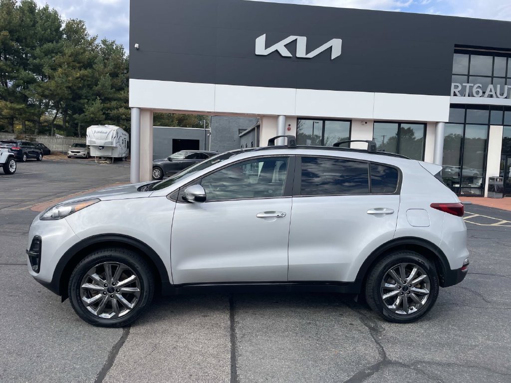 Used 2022 Kia Sportage Nightfall Edition w/ Nighfall AWD Premium Package image 2