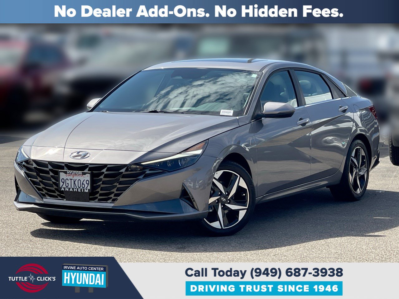 Certified 2023 Hyundai Elantra Limited FWD image 1