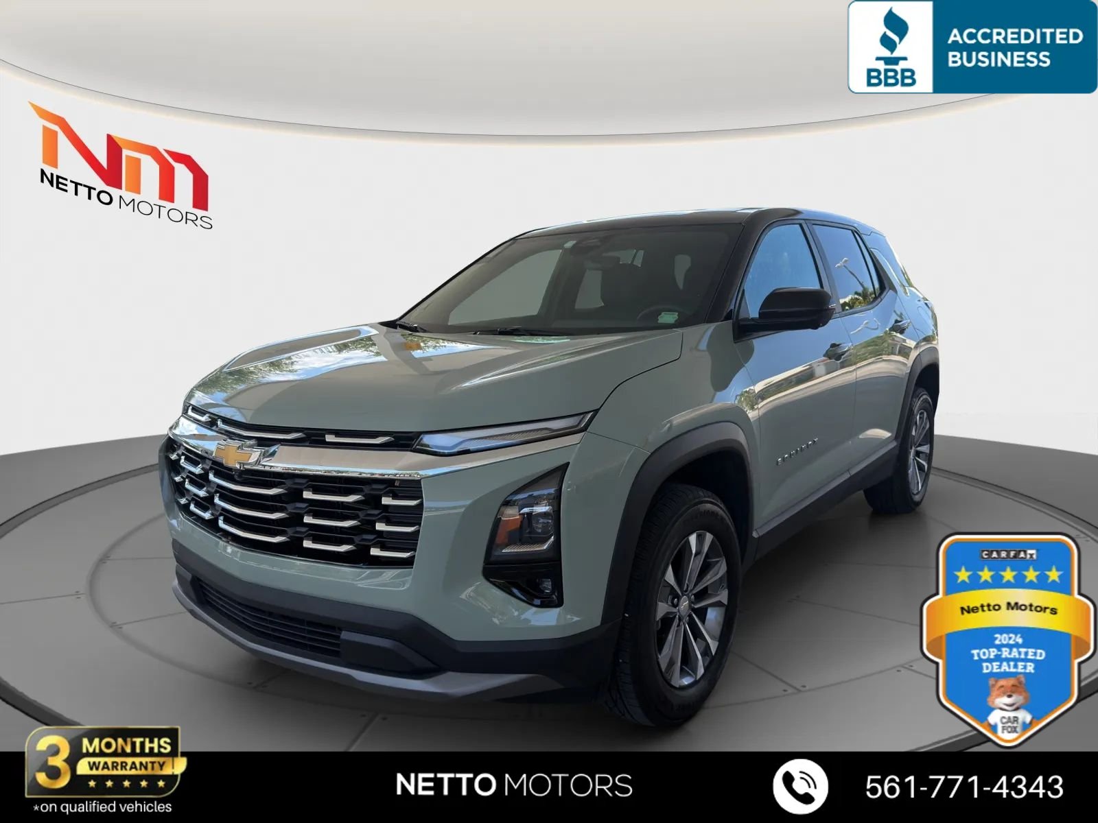 Used 2026 Chevrolet Equinox LT w/ Convenience Package II FWD image 1