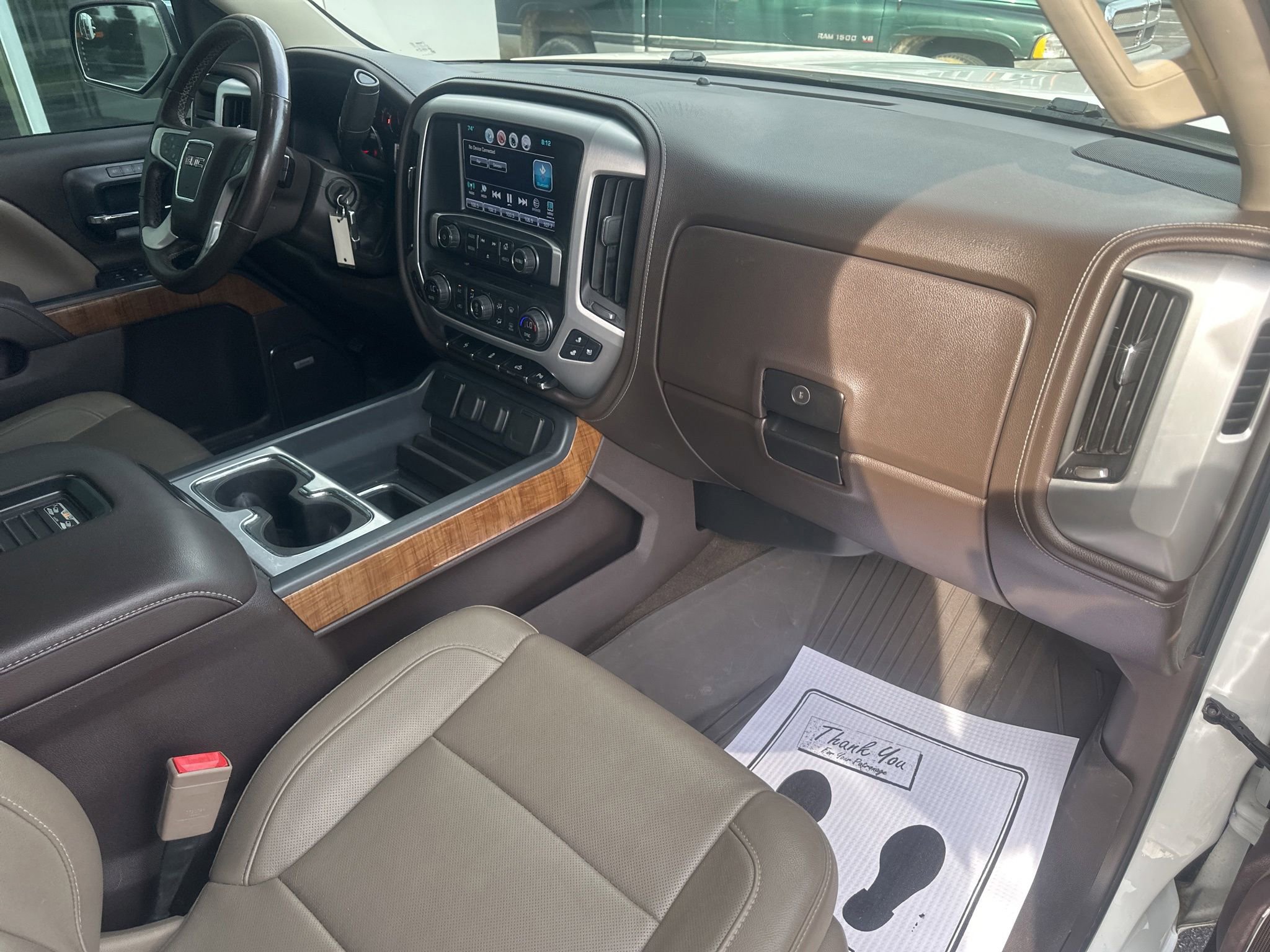 Used 2017 GMC Sierra 1500 SLT w/ Texas SLT Premium Package RWD image 14