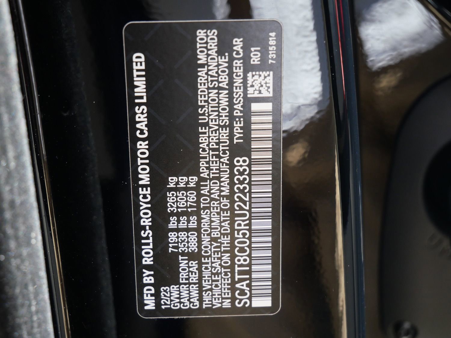 Used 2024 Rolls-Royce Phantom Extended Wheelbase w/ The Phantom Package RWD image 42