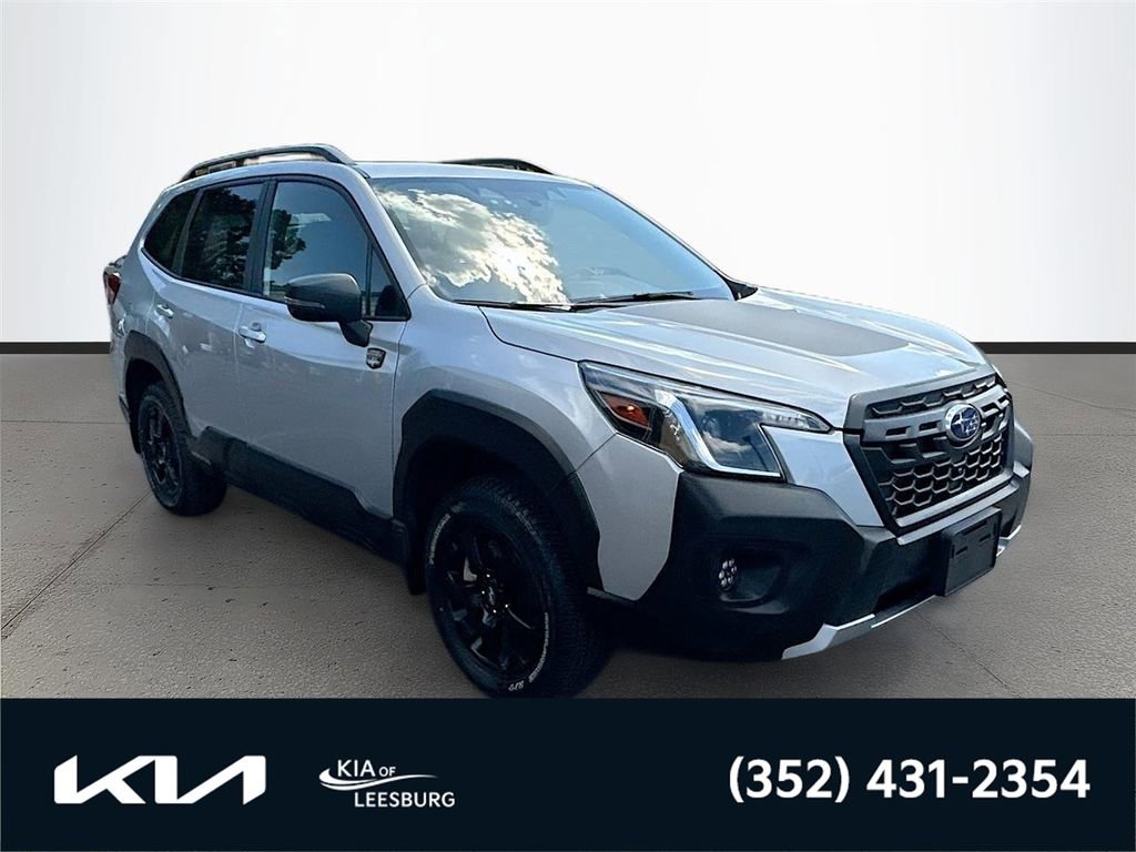 Used 2022 Subaru Forester Wilderness