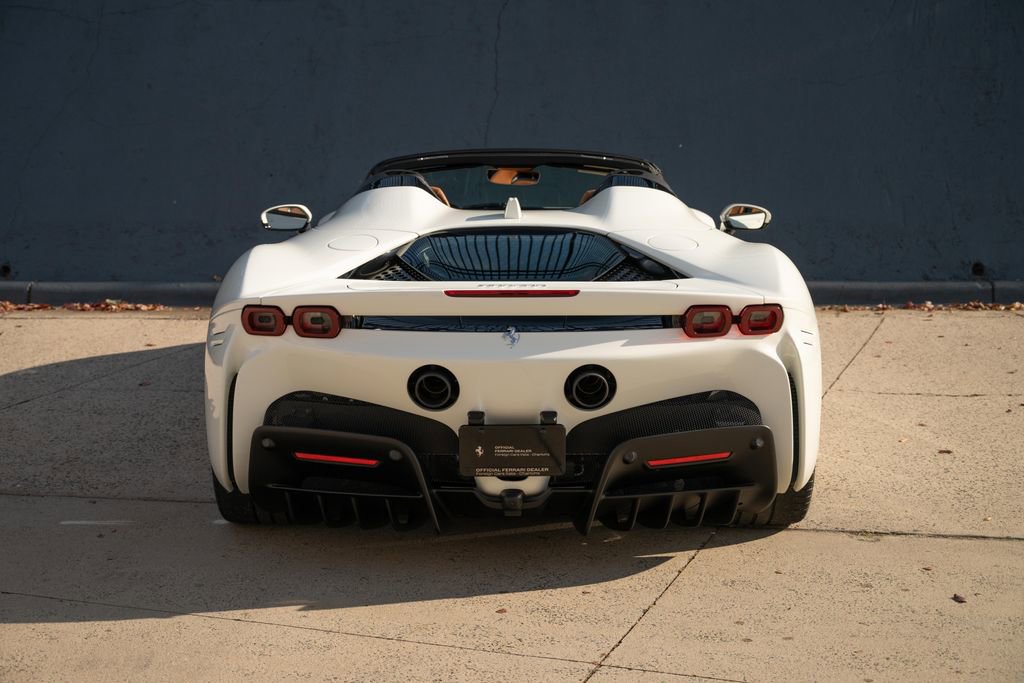 Certified 2024 Ferrari SF90 Spider image 9