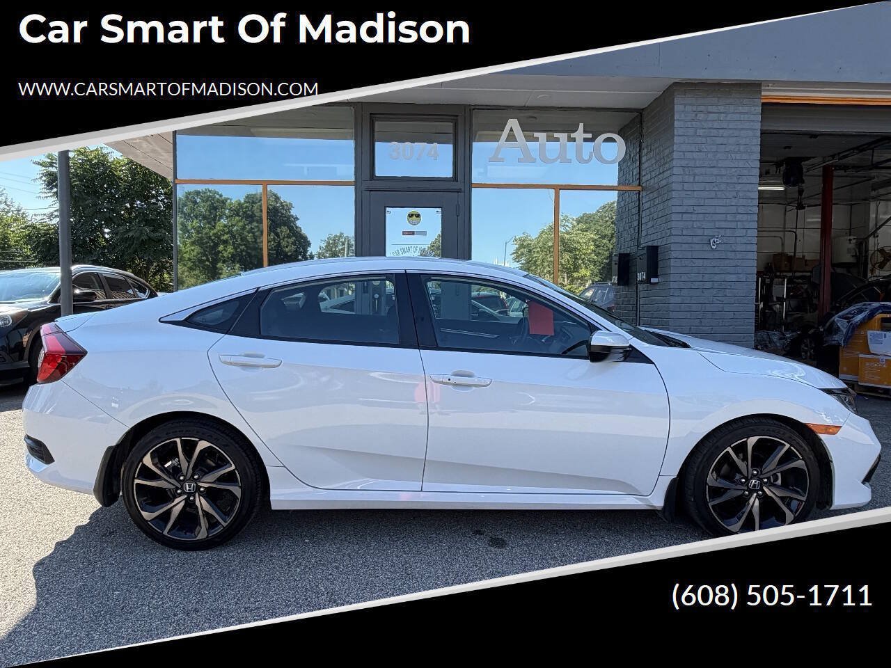 Used 2021 Honda Civic Sport
