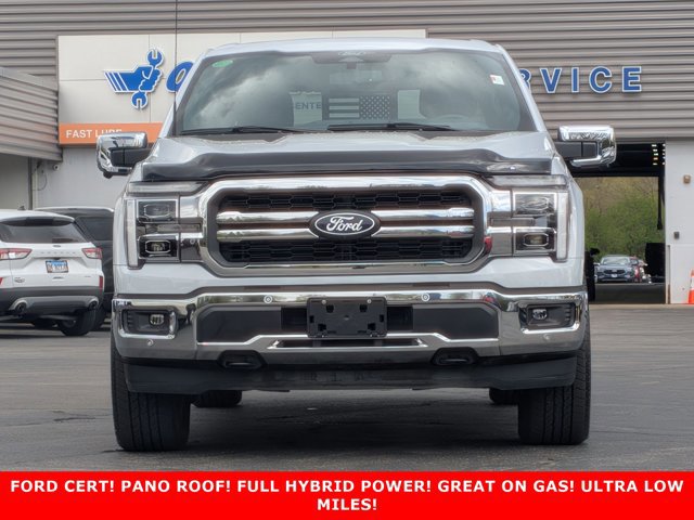 Certified 2025 Ford F150 Lariat w/ Equipment Group 502A High AWD/4WD image 2