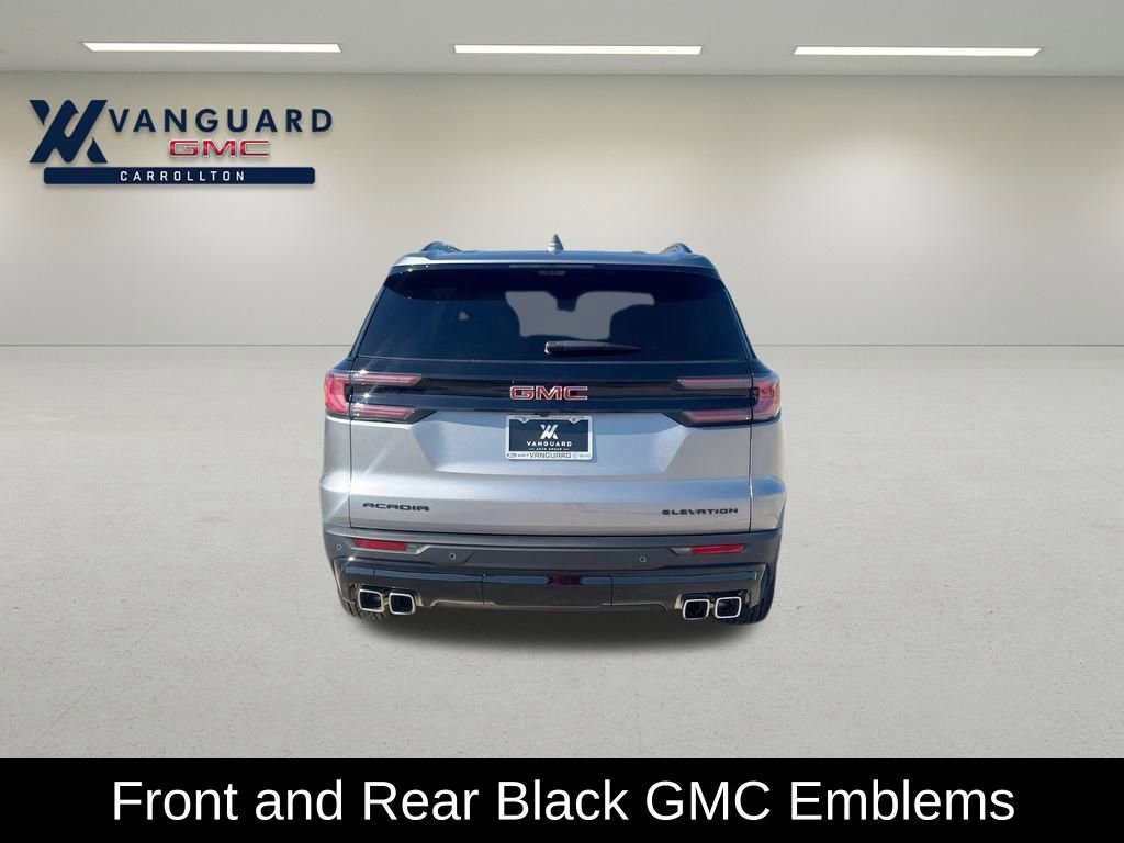 New 2026 GMC Acadia Elevation w/ Black Edition image 9