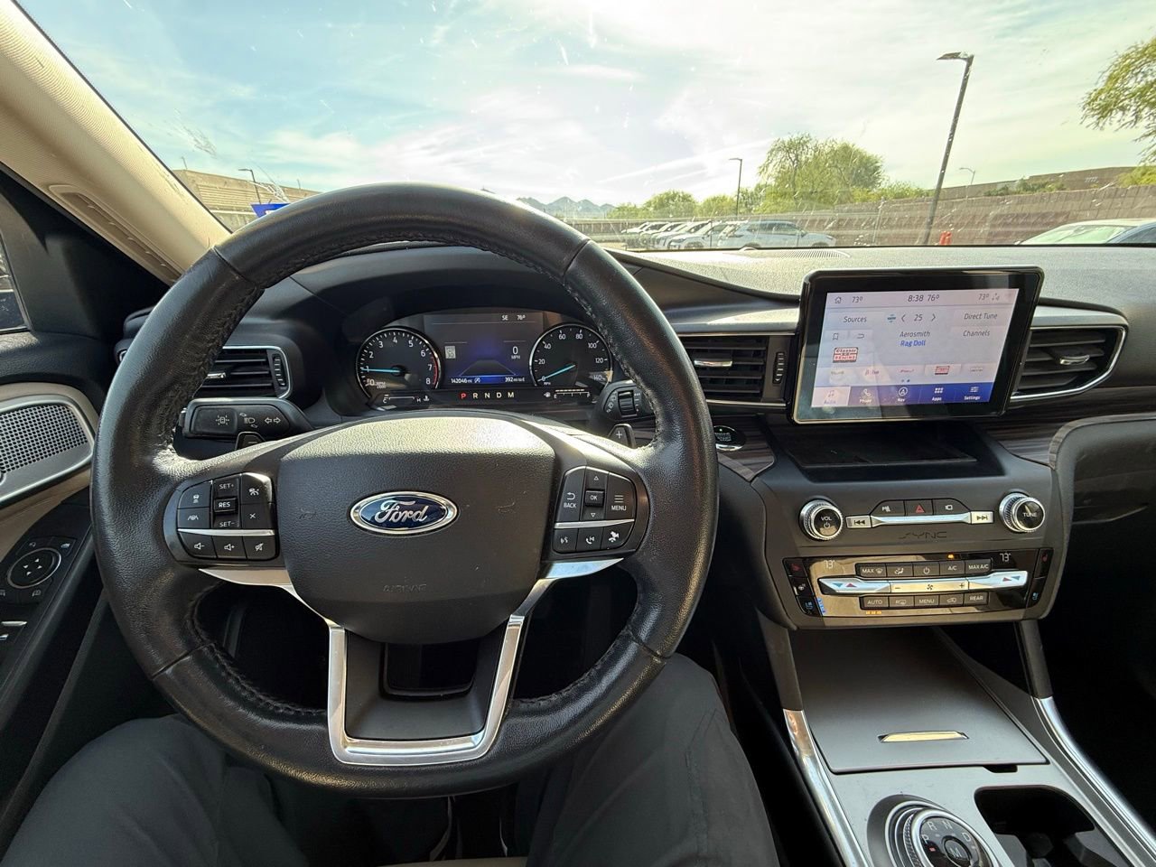 Used 2020 Ford Explorer Limited w/ Class III Trailer Tow Package RWD image 22