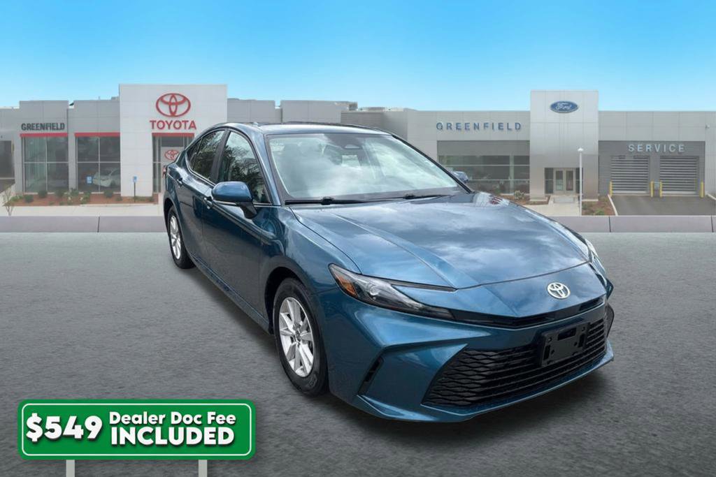 Used 2025 Toyota Camry LE