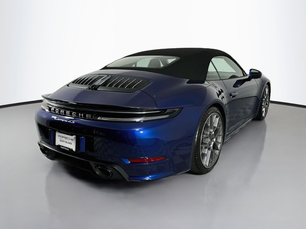 Certified 2026 Porsche 911 Carrera 4S AWD/4WD image 9