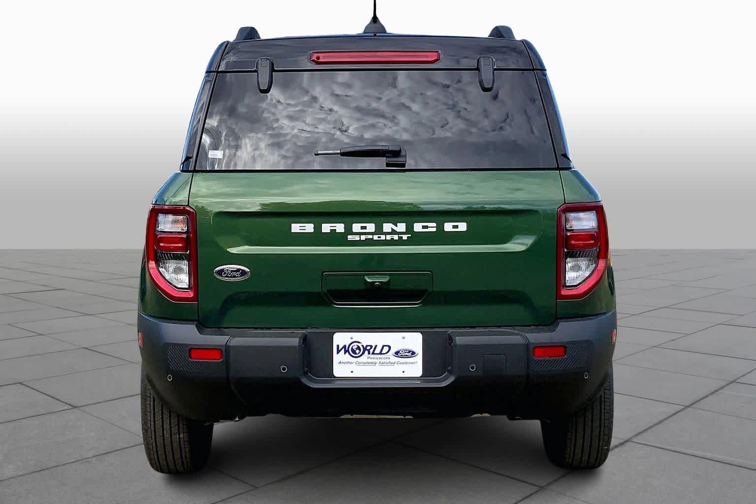 Certified 2025 Ford Bronco Sport Outer Banks w/ Outer Banks Tech Package+ image 4