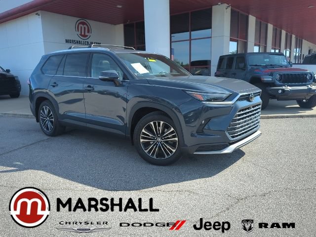 Used 2024 Toyota Grand Highlander AWD Hybrid