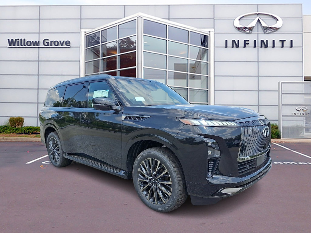 New 2027 INFINITI QX80 Autograph