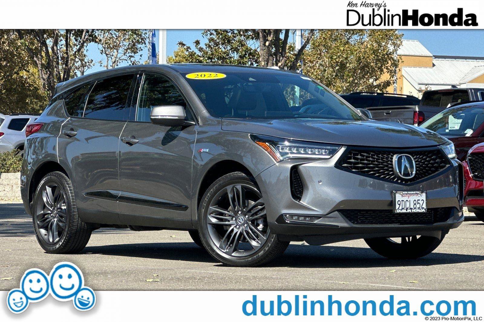 Used 2022 Acura RDX A-Spec
